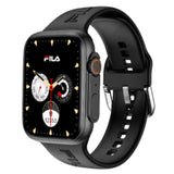 Fila Digital Black Silicone Strap Unisex Smartwatch SW/37.APEC