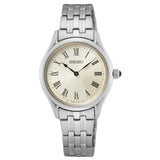 Seiko Classic Silver Stainless Steel Strap Women Watch SWR069P1P