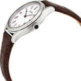 Seiko Classic Brown Leather Strap Women Watch SWR071P1P