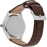 Seiko Classic Brown Leather Strap Women Watch SWR071P1P