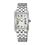 Seiko Classic Silver Stainless Steel Strap Women Watch SWR083P1P