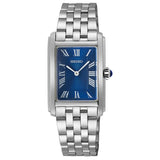 Seiko Blue Dial Silver Stainless Steel Strap Women Watch SWR085P1