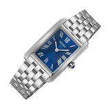 Seiko Blue Dial Silver Stainless Steel Strap Women Watch SWR085P1