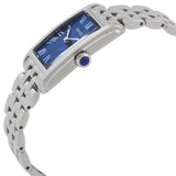 Seiko Classic Blue Dial Silver Stainless Steel Strap Women Watch SWR085P1P