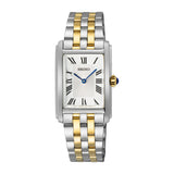 Seiko Classic Two-Tone Stainless Steel Strap Women Watch SWR087P1P