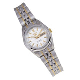 Seiko 5 Two-Tone Stainless Steel Strap Women Watch SYMA35K1P