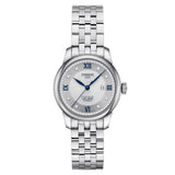 Tissot Le Locle Silver Stainless Steel Strap Women Watch T0062071103601