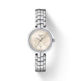 Tissot Flamingo Mother Of Pearl Dial Stainless Steel Women's Watch T0942101111602