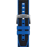 Tissot Seastar Chronograph Black Textile Strap Men Watch T1204171705103