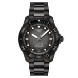 Tissot Seastar 1000 Powermatic 80 Black Stainless Steel Unisex Watch T1208073305100