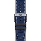 Tissot Supersport Chronograph Blue Textile Strap Men Watch T1256171705103