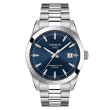 TISSOT T1274071104100 GENTLEMAN POWERMATIC 80 SILICIUM MEN'S WATCH