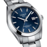 TISSOT T1274071104100 GENTLEMAN POWERMATIC 80 SILICIUM MEN'S WATCH