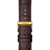 Tissot Classic Brown Leather Strap Men Watch T1294102626300