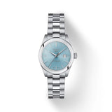 Tissot T-My Lady Automatic Ice Blue Dial Stainless Steel Women's Watch T1320071135100