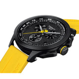 Tissot T-Race Cycling Chronograph Yellow Silicone Strap Men Watch T1354173705105