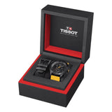 Tissot T-Race Cycling Chronograph Yellow Silicone Strap Men Watch T1354173705105