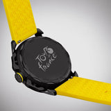 Tissot T-Race Cycling Chronograph Yellow Silicone Strap Men Watch T1354173705105