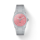 Tissot PRX Pink Dial Stainless Steel Women's Watch T1372101133100