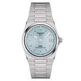 Tissot PRX Powermatic Silver Stainless Steel Strap Women Watch T1372071135100