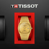 Tissot PRX Powermatic Gold Stainless Steel Strap Men Watch T1374073302100