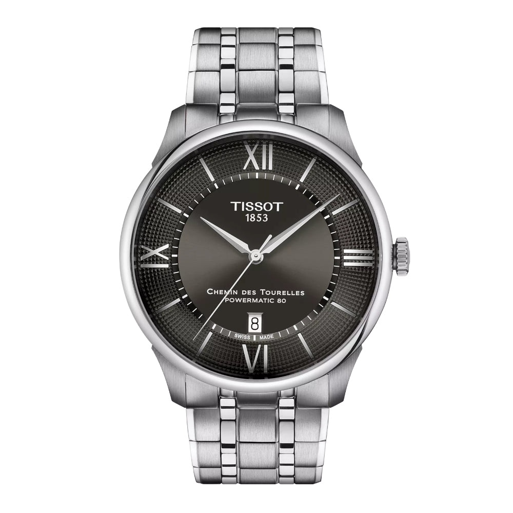 Tissot Chemin Des Tourelles Powermatic Men Watch T13940711 Series