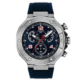 Tissot T-Race MotoGP Chronograph 2024 Limited Edition Blue Silicone Strap Men's Watch T1414171704700