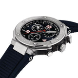 Tissot T-Race MotoGP Chronograph 2024 Limited Edition Blue Silicone Strap Men's Watch T1414171704700