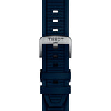 Tissot T-Race MotoGP Chronograph 2024 Limited Edition Blue Silicone Strap Men's Watch T1414171704700