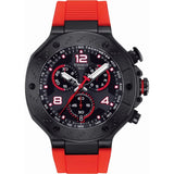 Tissot T-Race MotoGP Chronograph Red Silicone Strap Men Watch T1414173705701