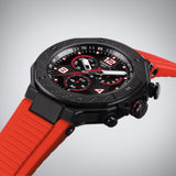 Tissot T-Race MotoGP Chronograph Red Silicone Strap Men Watch T1414173705701