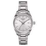 Tissot PR 100 Silver Stainless Steel Strap Women Watch T1502101103100