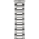 Tissot PR 100 Black Dial Silver Stainless Steel Strap Men Watch T1504101105100