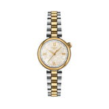 TISSOT DESIR 28mm GEMS TWO-TONE GOLD STEEL WATCH T1520102211801