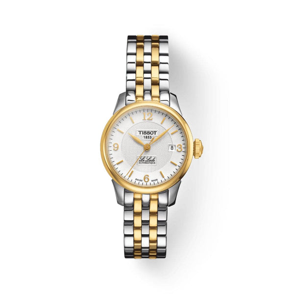 TISSOT T41218334 LE LOCLE AUTOMATIC LADY WOMEN'S WATCH