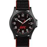 Timex UFC Black Dial & Fabric Strap Men Watch TW2V55000