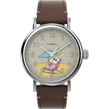 Timex Standard x Peanuts Featuring Snoopy at the Beach Men Watch TW2V61200