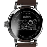 Timex Standard x Peanuts Featuring Snoopy at the Beach Men Watch TW2V61200