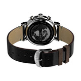 Timex Standard Chronograph Black Leather Strap Unisex Watch TW2V71000