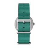 Timex Peanuts Weekender Green Fabric Strap Women Watch TW2V78000