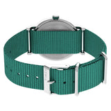 Timex Peanuts Weekender Green Fabric Strap Women Watch TW2V78000