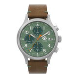 TIMEX EXPEDITION NORTH® SIERRA CHRONOGRAPH GREEN STRAP WATCH TW2W16400