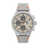 TIMEX EXPEDITION NORTH® SIERRA CHRONOGRAPH GRAY STRAP WATCH TW2W16500