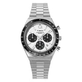 TIMEX Q TIMEX® CHRONOGRAPH STEEL BAND WATCH TW2W53300