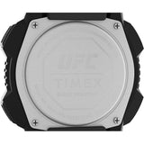 Timex UFC Core Shock Black Dial & Rubber Strap Men Watch TW4B27400