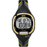 Timex UFC Takedown Black Resin Strap Men Watch TW5M52000