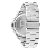 Tommy Hilfiger Chronograph Silver Stainless Steel Strap Men Watch 1792029