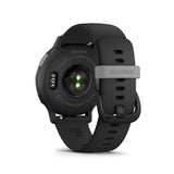 Garmin Vivoactive 5 Digital Black Silicone Strap Unisex Smartwatch GM-010-02862-50