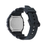 Casio General Standard Digital Black Resin Strap Watch For Men W-218H-1BVDF