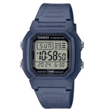 Casio General Digital Blue Resin Strap Men Watch W-800H-2AVDF-P